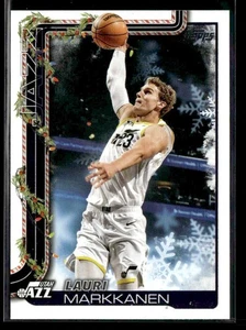 2025-26 Topps Holiday #H101 Lauri Markkanen - Picture 1 of 2