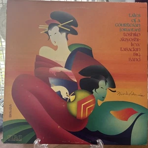 Toshiko Akiyoshi-Lew Tabackin Big Band – Tales Of A Courtesan (Oirantan) LP - Picture 1 of 2