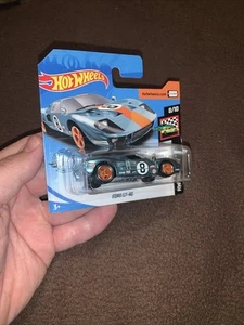 Hot Wheels Ford GT-40 Super Treasure Hunt Short Card - Bild 1 von 10