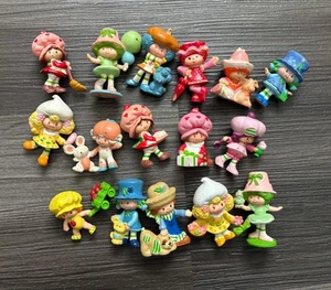 Vintage Strawberry Shortcake Puppen 18 Stück 80er Jahre - Bild 1 von 9