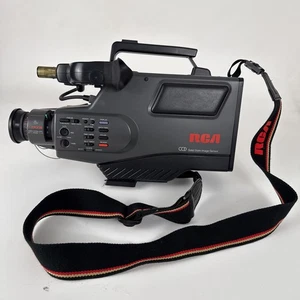 RCA CC542 Pro Edit Video Camcorder w Case, Charger, & Flash UNTESTED - Picture 1 of 24