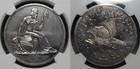 1836 Gobrecht Dollar $1 J-60 NGC PR 61