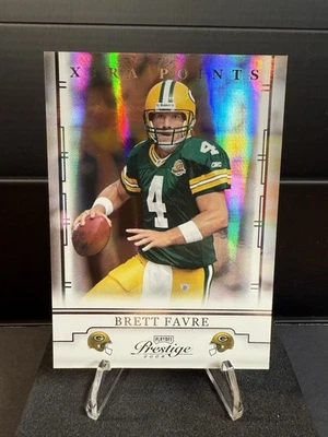Donruss Playoff Prestige 2008 puntos extra - Brett Favre/300 #35 Packers Foto 1 de 2