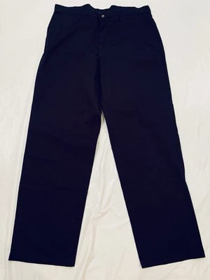 Pantalones de trabajo negros Red Kap para hombre talla 38x34 Foto 1 de 4