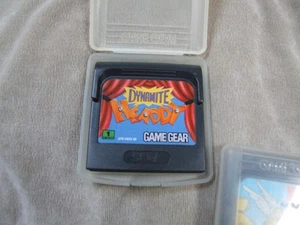 E66-8/3/10 ANGEBOTE / KOMBI - SEGA GAME GEAR - DYNAMITE HEADDY - Bild 1 von 1