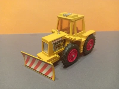 Matchbox Super Kings K-5 Muir Hill Tractor 1972 Spalaneve - Immagine 1 di 4