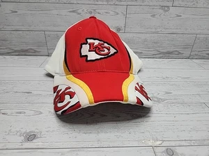 NFL Kansas City Chiefs Reebok Baseball Cap Mütze S/M Stretch Fit Vintage Sideline - Bild 1 von 9