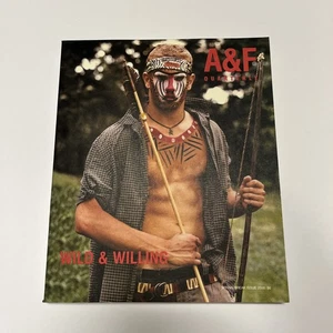 Abercrombie and Fitch A&F Quarterly - Spring Break 2000 - Wild & Willing - Foto 1 di 11