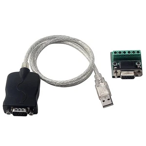 Câble adaptateur série 700 mm USB 2.0 vers interface RS-485 RS422 - Photo 1/7