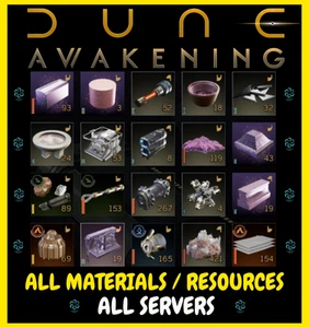 ✅ Dune Awakening Items ✅ Materials / Resources ( ALL Servers ) Cheapest ✅ - Picture 1 of 1