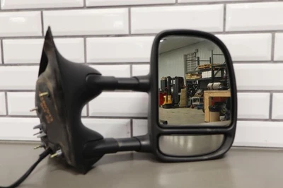 02-07 福特 F250 F350 右握电源信号加热门拖镜 — 第 1/4 张图片