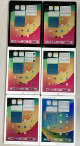 LOT 6:Apple iPad PRO 12.9" A1584 A1670(WiFi) A1671(Cell) GRAY/SILVER/GOLD *READ* - Picture 1 of 17