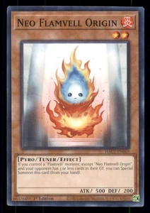 Yu-Gi-Oh Neo Flamvell Origin #HAC1-DE069 Hidden Arsenal: Chapter 1 LP - Bild 1 von 2