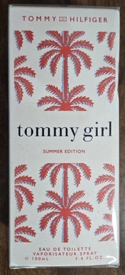 NUEVO sellado de fábrica Tommy Hilfiger NIÑA edición de verano (rojo) 2025 EDT 3,4 oz 100 ml Foto 1 de 4