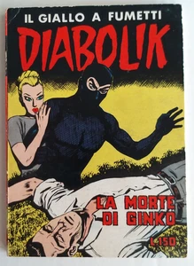 **DIABOLIK NUMERO 16 II SECONDA SERIE** ASTORINA, AGOSTO 1965 QUASI EDICOLA !!! - Foto 1 di 7