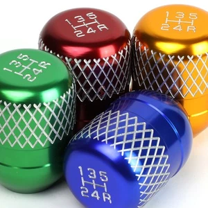 JDM Durable 170 Grams 42mm Manual/MT 5-Speed Short Throw Shifter Knob Sky Blue - Picture 1 of 5