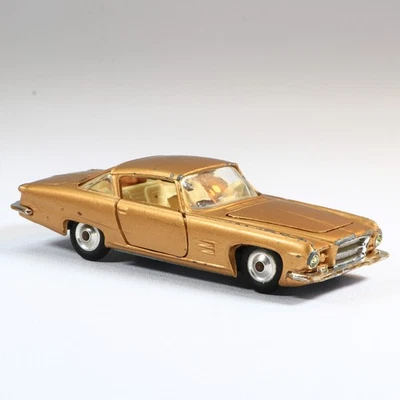 Rare Corgi Toys 241 Ghia L6.4 Copper Vintage Diecast Car with Opening Parts — 第 1/4 张图片