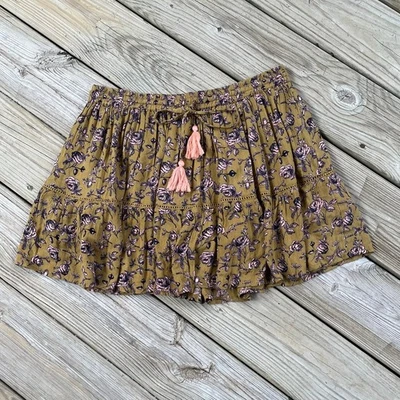 Minifalda plisada floral RAGA Sofía para mujer en color talla L. NUEVA Foto 1 de 4