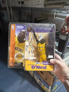 SHAQUILLE O'NEAL McFarlane's SportsPicks 2002 LA Lakers Action Figurine SHAQ New - Picture 1 of 5