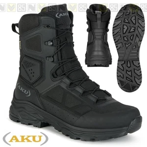 Scarpe AKU SENTINEL HI GTX GORETEX Scarponcini Trekking Boots Anfibi Nero - Foto 1 di 2
