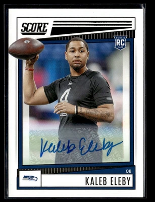 Kaleb Eleby 2022 Score RC Auto - Image 1 of 2