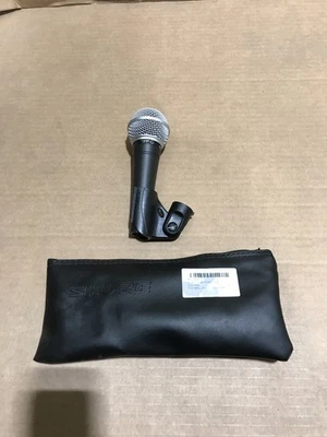 Shure SM48 Dynamic Vocal Microphone W/ BAG - Image 1 of 4