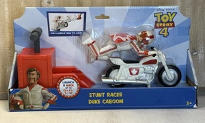 Disney Pixar Toy Story 4 Stunt Racer Duke Caboom Launch & Race Actionfigur - Bild 1 von 6