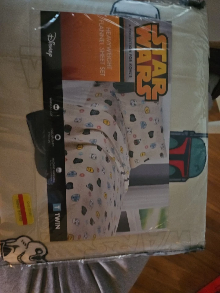 Disney Star Wars Rogue One Twin Sized Bed Sheets NIP - Image 1 of 1