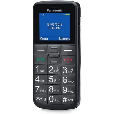 Panasonic KX-TU110EXB Cellulare Senior Dualsim - Immagine 1 di 2