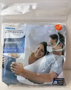 Philips Respironics Dreamwear Mascarilla facial completa grande y arnés Nuevo - Imagen 1 de 8