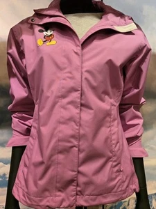 NWT! Disney Parks Helly Hansen Meta Pink Mickey Mouse Hooded Seven J Jacket | M - Picture 1 of 2