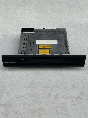 CD player 65126919066 2001-2006 BMW 525i 530i 540i M5 X5 E39 fabricante de equipamento original usado - Imagem 1 de 4