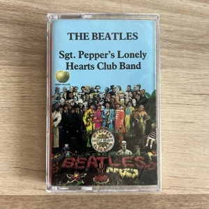 The Beatles- Sgt. Pepper's Lonely Hearts Club Band Cassette Tape Capitol SEALED! - Picture 1 of 3