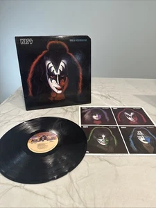 Kiss - Gene Simmons Solo Casablanca Records 1978 Vinyl Record LP - Picture 1 of 7