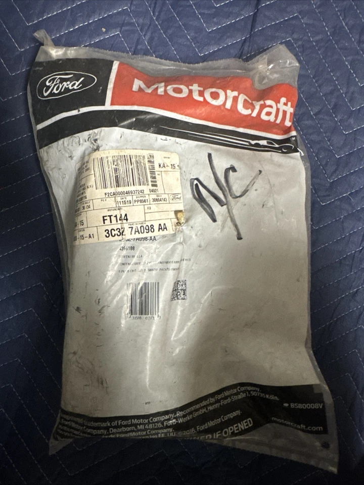 Filtro de transmisión automática original Motorcraft FT144 Ford F350 3C3Z7A098AA⚡FS⚡ Foto 1 de 2