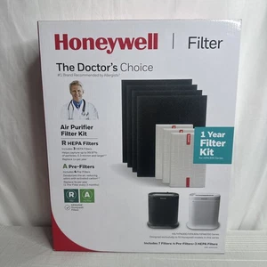 Honeywell True HEPA Filter R (3) & Vorfilter A (4) Kit HRF-ARVP300 BRANDNEU - Bild 1 von 7