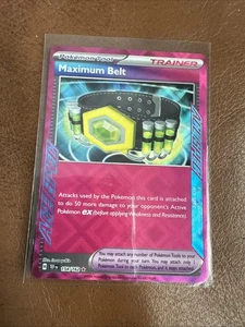 Cintura Maximum 154/162 Sv05: Forze Temporali Holo - Foto 1 di 2