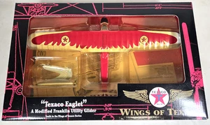 TEXACO EAGLET, FRANKLIN UTILITY GLIDER, 10TH IN WINGS OF TEXACO SERIES - SPECIAL - Picture 1 of 4