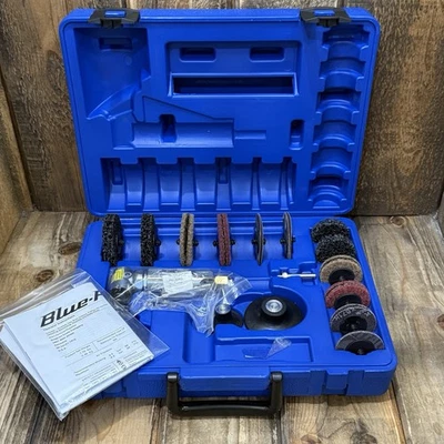 KIT DE PREPARACIÓN DE SUPERFICIE/MOLADORA DE TROQUEL DE PUNTO AZUL A PRESIÓN AT109DGK Foto 1 de 4