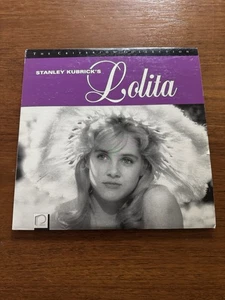 Stanley Kubrick's Lolita Laserdisc Complete Near Mint Criterion Collection - Picture 1 of 4