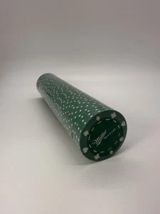 Lote de 50 fichas de póker promocionales Black Miller Beer Good Call - SELLADAS EN PAQUETE - Imagen 1 de 4