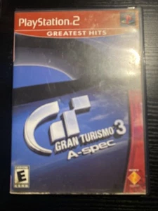 Gran Turismo 3 A-Spec, Playstation 2 Greatest Hits - Picture 1 of 3