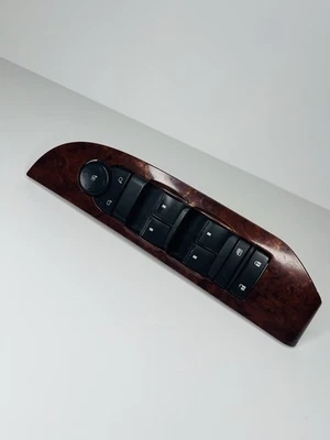 Silverado Sierra Tahoe Yukon Denali 2007-14 Master Driver interruptor de ventana control Foto 1 de 4