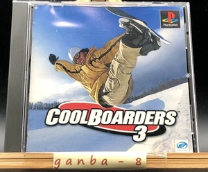 Cool Boarders 3 (Sony PlayStation 1,1998) aus Japan - Bild 1 von 8