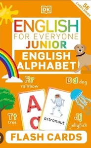 English for Everyone Junior English Alphabet Flash Cards by DK (2022,... - Bild 1 von 2