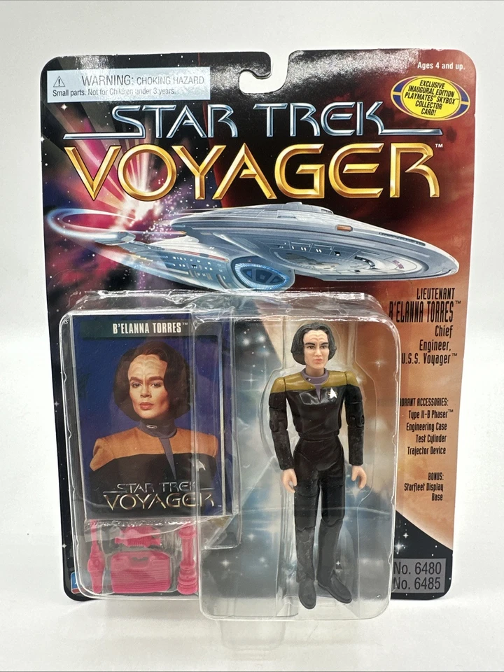 Star Trek Voyager Playmates Toys 1995 Lieutenant B'elanna Torres Action Figure S