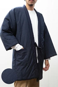 Hanten Men’s LL Extra Large Japanese Cotton Padded Jacket Warm made in Japan (1) - Picture 1 of 5