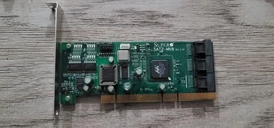 SuperMicro SAT2-MV8, 8 portas SATA, PCI-X - Imagem 1 de 2