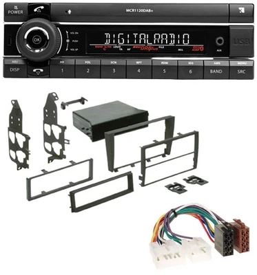 Kienzle Bluetooth MP3 USB DAB Autoradio für Lexus IS 300 (XE1, 2001-2005) - Bild 1 von 4
