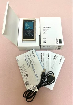 Sony NW-A55 Walkman Reproductor de Música Digital Audio MP3 16GB Bluetooth Do... - Imagen 1 de 4